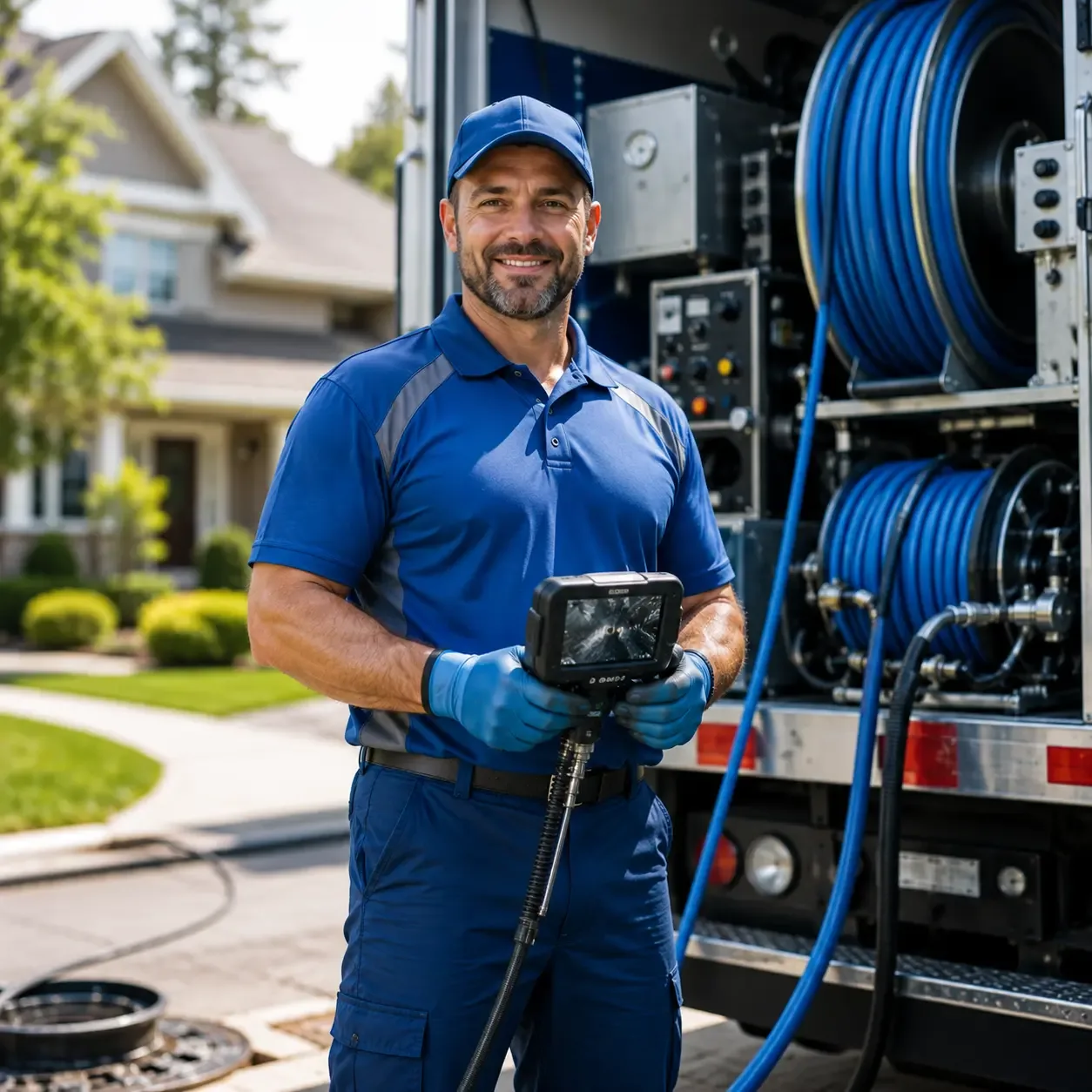 Local outdoor drain cleaning specialists in Hardy, VA
